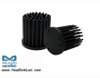 GooLED-LUS-4850 Pin Fin Heat Sink Φ48mm for Lustrous