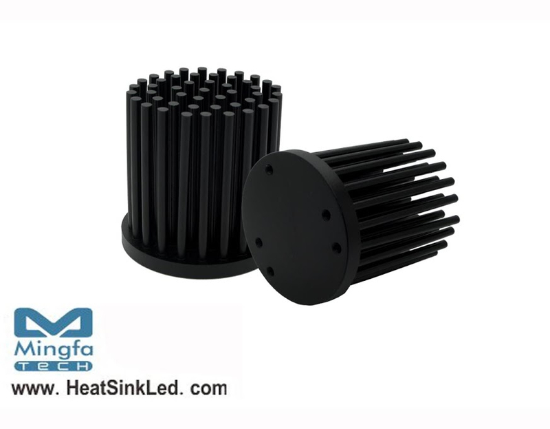 GooLED-LUS-4850 Pin Fin Heat Sink Φ48mm for Lustrous