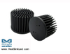 GooLED-LUN-6850 Pin Fin Heat Sink Φ68mm for Luminus Xnova