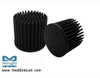 GooLED-OSR-6860 Pin Fin Heat Sink Φ68mm for Osram