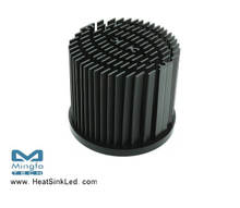 xLED-CRE-6050 Pin Fin Heat Sink Φ60mm for Cree