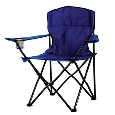 Foldable Sturdy Portable Beach Chair with Cup holder