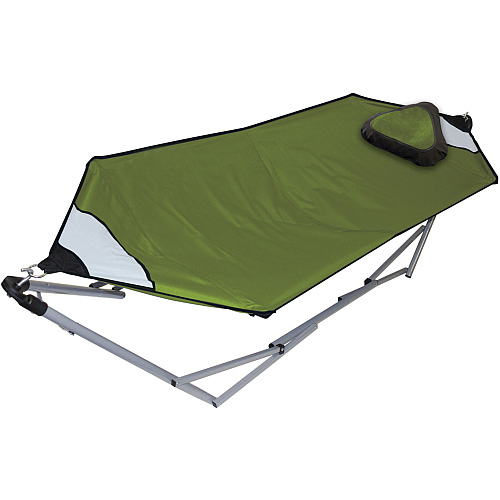 LG3801 hammock with pillow