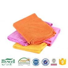 80% poliéster 20% poliamida tela de toalla de microfibra