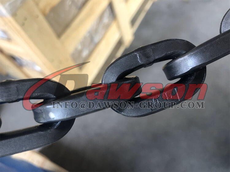 Corrente de elo quadrado soldado grau 80 - Dawson Group Ltd. - Fabricante, fornecedor, f&aacute;brica na China