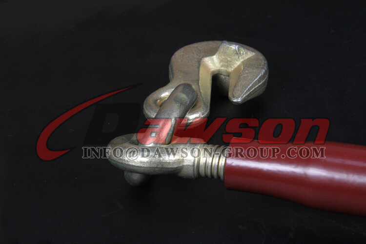 O fich&aacute;rio de carga tipo catraca se adapta ao tamanho da corrente 5/16 - 3/8 - Dawson Group Ltd. - F&aacute;brica na China, fabricante