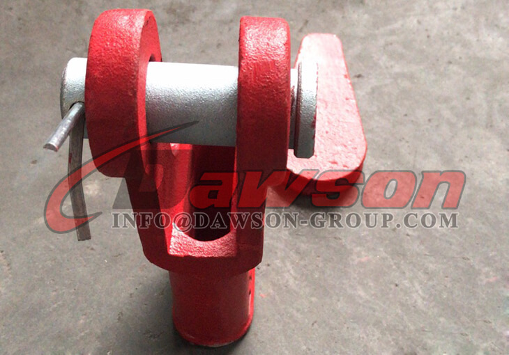 Junta de cu&ntilde;a est&aacute;ndar americana, casquillo de cu&ntilde;a abierta con tuerca y pasador de seguridad - Dawson Group Ltd. - Fabricante de China