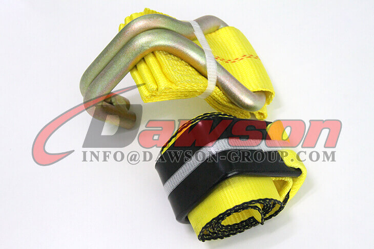 ワイヤーフック付きウインチストラップ、フラットフック付きウインチストラップ - Dawson Group Ltd. - 中国メーカー、サプライヤー、工場