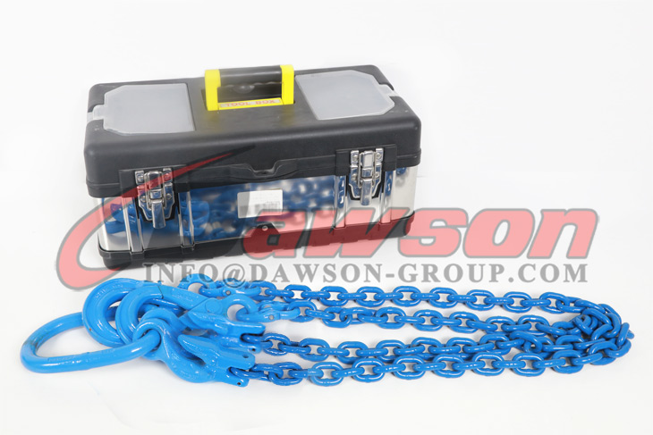 G100 アイセルフロックフック付き調節可能なチェーンスリング - Dawson Group Ltd. - 中国メーカー、サプライヤー、工場