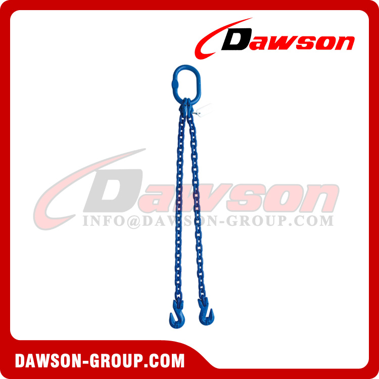 G100 チェーンスリング、グラブフックダブルレッグ付き - Dawson Group Ltd. - 中国メーカー、サプライヤー、工場