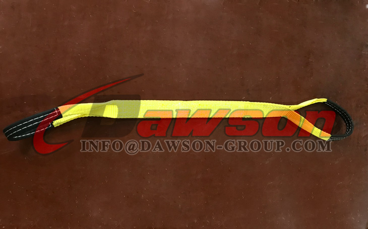 Correa de remolque de recuperaci&oacute;n de nailon de 2 capas con ojos de Cordura - Dawson Group Ltd. - Fabricante, proveedor y f&aacute;brica de China