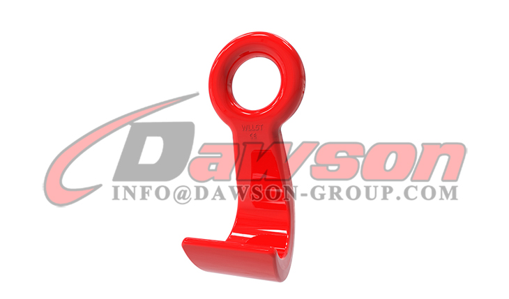 Gancho de acero al carbono forjado DS624 para elevaci&oacute;n - Dawson Group Ltd. - Fabricante, f&aacute;brica de China