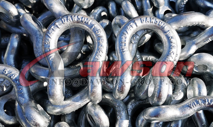 Grillete de proa, grillete de ancla - Dawson Group Ltd. - Fabricante, proveedor y f&aacute;brica de China