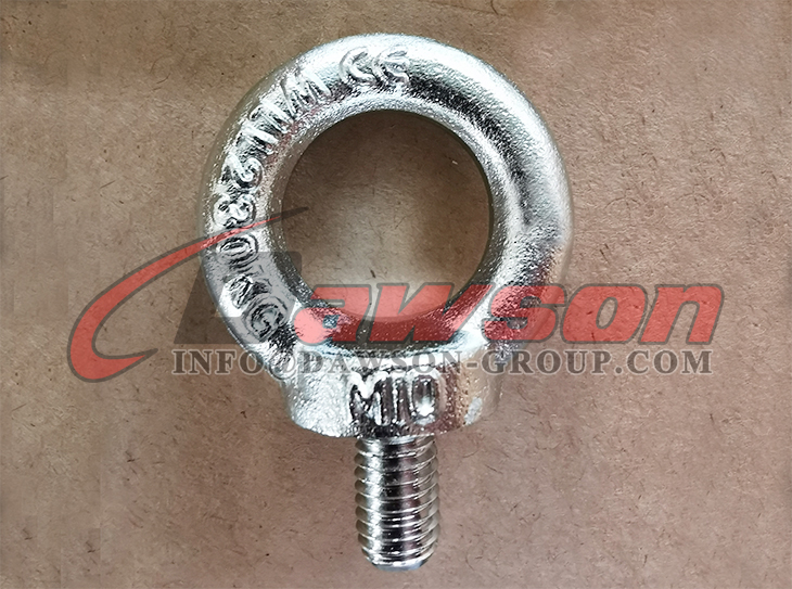 Perno de ojo DIN 580 de acero inoxidable M10 - Dawson Group Ltd. - Fabricante, proveedor, f&aacute;brica de China