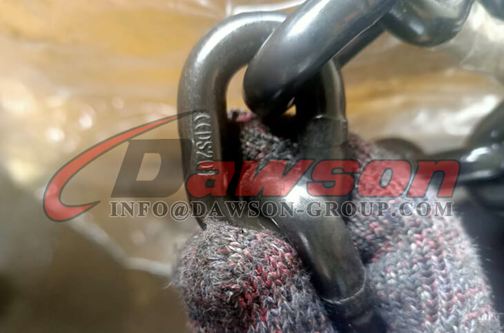黒色酸化物 G80 ショート リンク チェーン、リフティング チェーン - Dawson Group Ltd. - 中国メーカー、工場