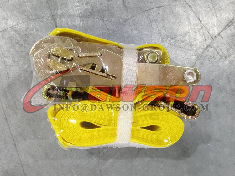 フラットフック付きラチェットストラップ - Dawson Group Ltd. - 中国メーカー、サプライヤー、工場