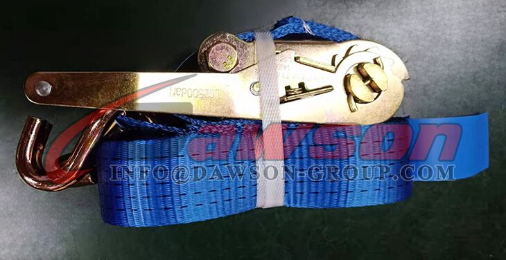 Correa de raqueta de 50 mm 5 T 6 M con gancho de alambre doble - Dawson Group Ltd. - Fabricante, proveedor y f&aacute;brica de China