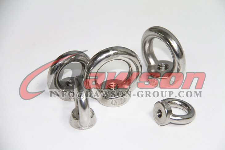 Tuerca de ojo de acero inoxidable 304 AISI316, Tuerca de ojo, Tuercas de ojo - Dawson Group Ltd. - Fabricante, proveedor, f&aacute;brica de China