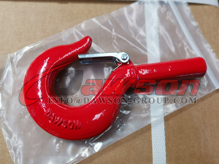 Gancho de v&aacute;stago de acero de aleaci&oacute;n forjado - Dawson Group Ltd. - Fabricante, proveedor y f&aacute;brica de China