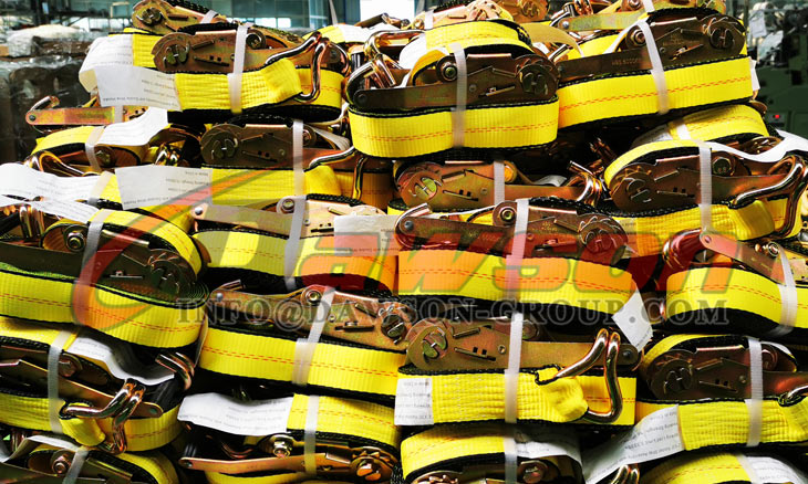 ワイヤーフック付き2インチラチェットストラップ - Dawson Group Ltd. - 中国メーカー、サプライヤー、工場