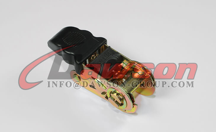 25MM BS 800KG 1760LBS ラチェット バックル ラッシング バックル ラバー ハンドル付き - Dawson Group Ltd. - 中国メーカー、サプライヤー、工場