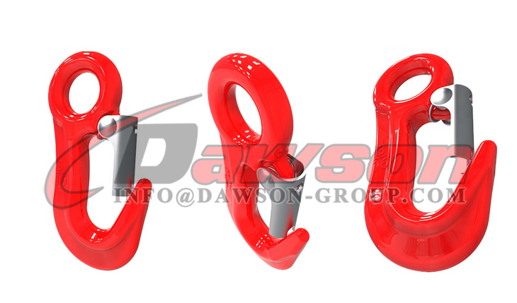 Gancho de remolque de acero al carbono forjado galvanizado DS420 para amarrar o tirar - Dawson Group Ltd. - Fabricante, proveedor de China