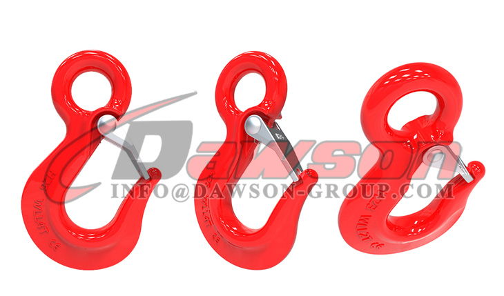 Gancho de ojo DS327 Grado 50 DIN7541 con pestillo fundido - Dawson Group Ltd. - Fabricante, f&aacute;brica de China