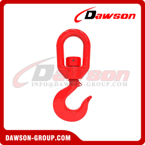 DS508 LD2805 Поворотный крюк из кованой суперуглеродистой стали
