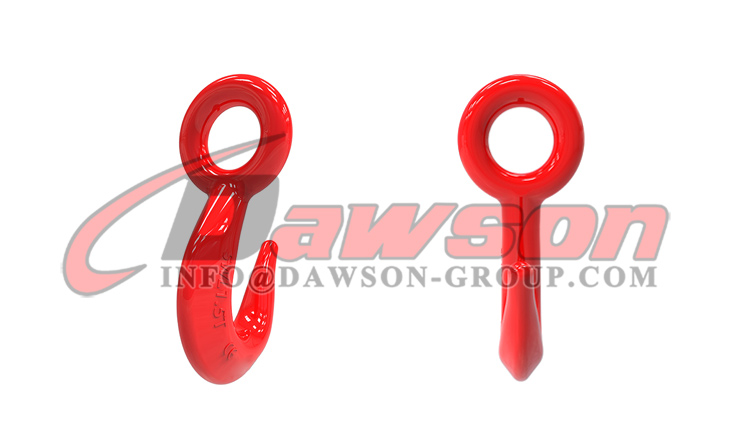 Gancho de ojo inverso de acero al carbono redondo DS280 G80 para amarrar y tirar - Dawson Group Ltd. - Fabricante, f&aacute;brica de China