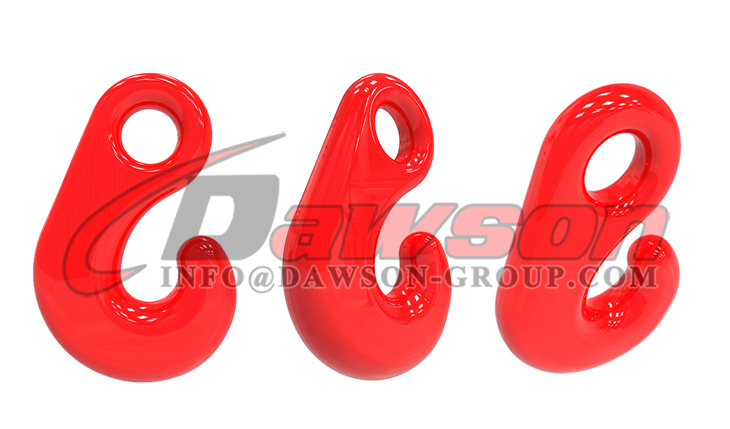 Gancho de cabrestante pesado de acero de aleaci&oacute;n forjado DS228 G80 - Dawson Group Ltd. - Fabricante, f&aacute;brica de China