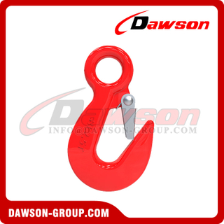 DS460 Буксирный крюк из оцинкованной кованой углеродистой стали для крепления или вытягивания, коммерческие крюки 