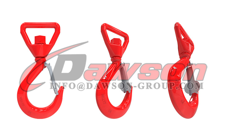 DS787 鍛造超合金鋼ウェブスリング用スイベル フック - Dawson Group Ltd. - 中国メーカー、サプライヤー