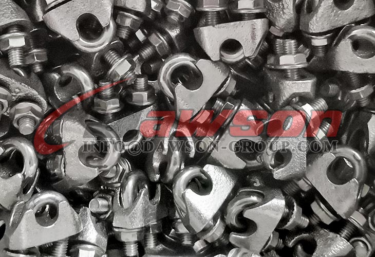 Din 741 Galv. Malleable Casting Wire Rope Clip - Dawson Group Ltd. - China Supplier, Factory Din 741 Galv.Clip de cable de alambre de fundición maleable - Dawson Group Ltd. - Proveedor de China, Fábrica