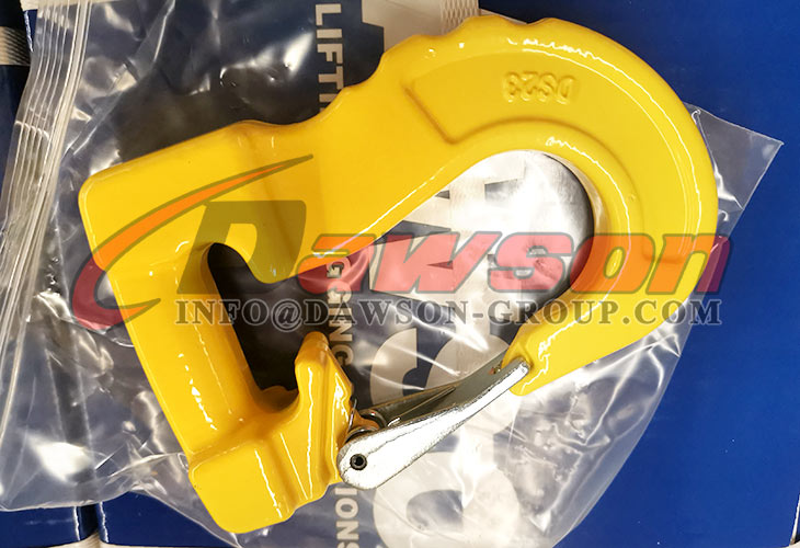 DS1055 G100 WLL 1-6T ウェブ スリング フック、合成合金ラウンド スリング フック - Dawson Group Ltd. - 中国メーカー、サプライヤー、工場