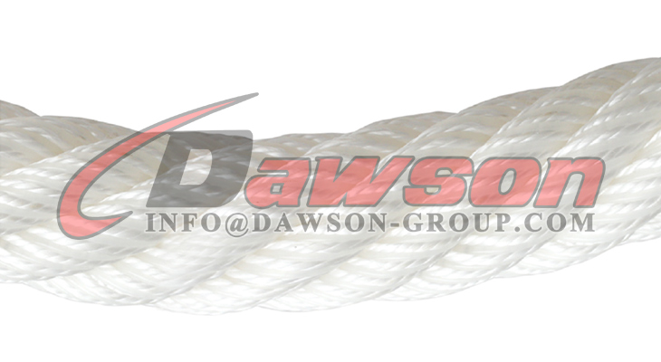 Cuerda de amarre de 6 hilos con monofilamento de poliamida y multifilamento de poliamida - Dawson Group Ltd. - Fabricante, f&aacute;brica de China