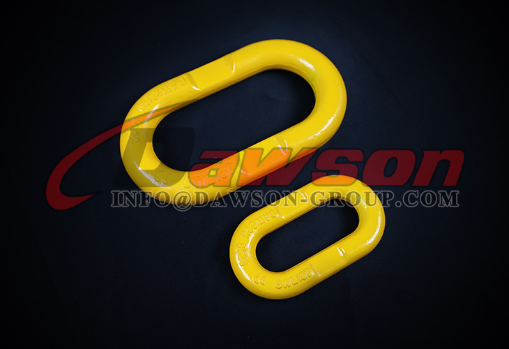 DS411 WLL 1-20T Enlace de acero de aleaci&oacute;n forjado - Dawson Group Ltd. - F&aacute;brica de China, Proveedor