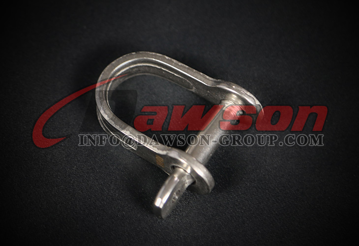 Grillete Dee de placa de acero inoxidable AISI316 - Dawson Group Ltd. - Fabricante, f&aacute;brica de China