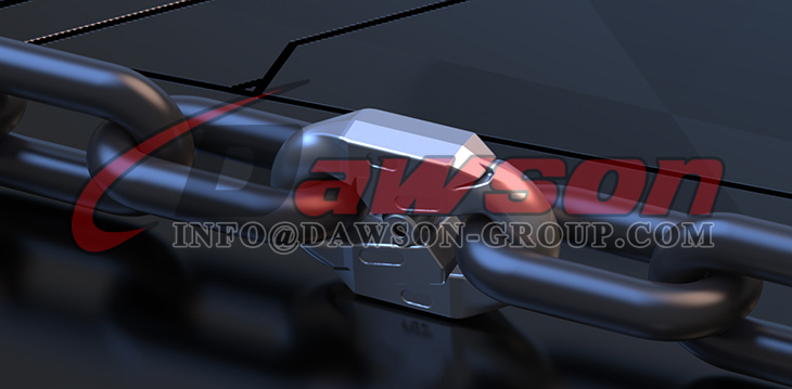 DIN 22258-1 26-34MM マイニング チェーン コネクタ - フラット タイプ コネクタ (SL)、マイニング チェーン接続リンク - Dawson Group Ltd. - 中国メーカー、サプライヤー