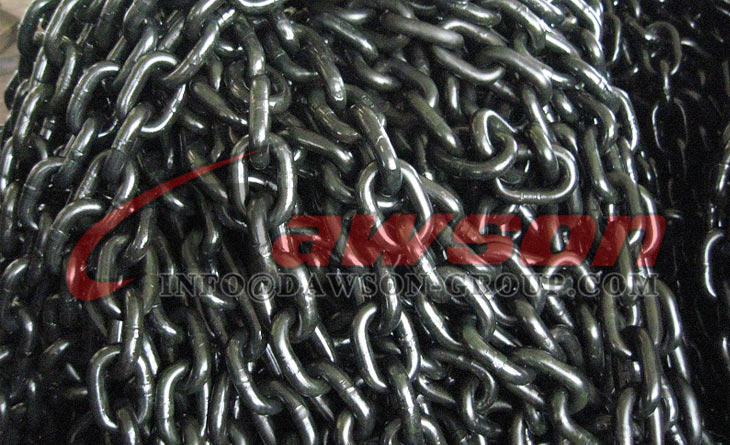 Cadena de elevaci&oacute;n G80, cadena de eslabones cortos de grado 80 para eslingas de cadena - Dawson Group Ltd. - fabricante, proveedor y f&aacute;brica de China