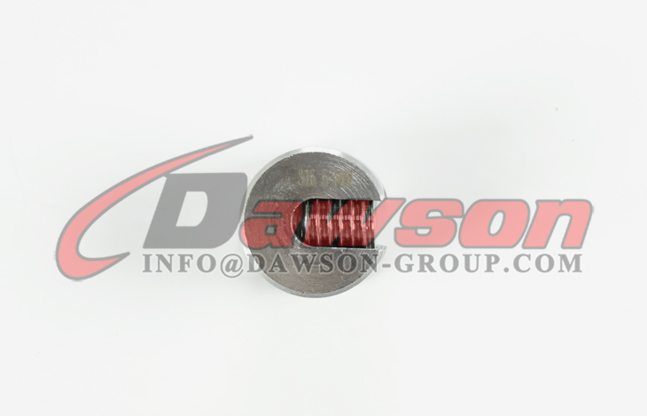 Tap&oacute;n de acero inoxidable para cable de acero, Tap&oacute;n de cable de cable de acero AISI316 - Dawson Group Ltd. - Fabricante, proveedor de China