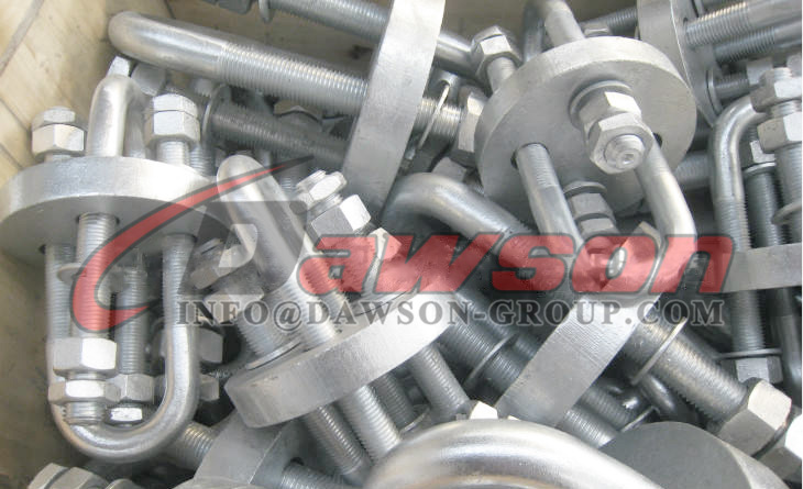 ダブル調整可能なシャックル、犬の骨シャックル、U チェーン テンショナー - Dawson Group Ltd. - 中国メーカー、サプライヤー、工場