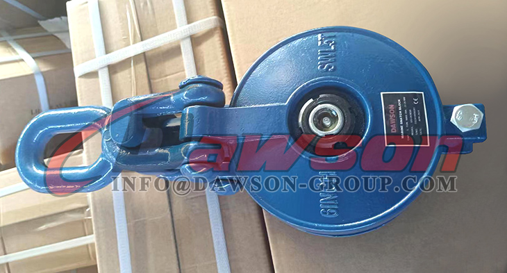 DAWSON DS-OEMSB Овальная направляющая с проушиной, одинарный морской блок с проушиной для подъема - Dawson Group Ltd. - Китайский производитель, завод