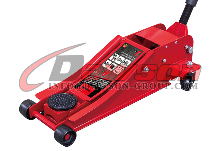 DSTZ830026W 2.5T 3T プロフェッショナル ガレージ ジャック、ロープロファイル フロア ジャック、トロリー フロア ジャック - Dawson Group Ltd. - 中国メーカー、サプライヤー、工場