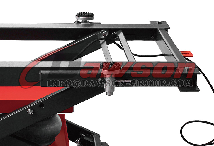 Gato de aire, Gato de aire con soportes de seguridad especiales - Dawson Group Ltd. - Fabricante, proveedor y f&aacute;brica de China