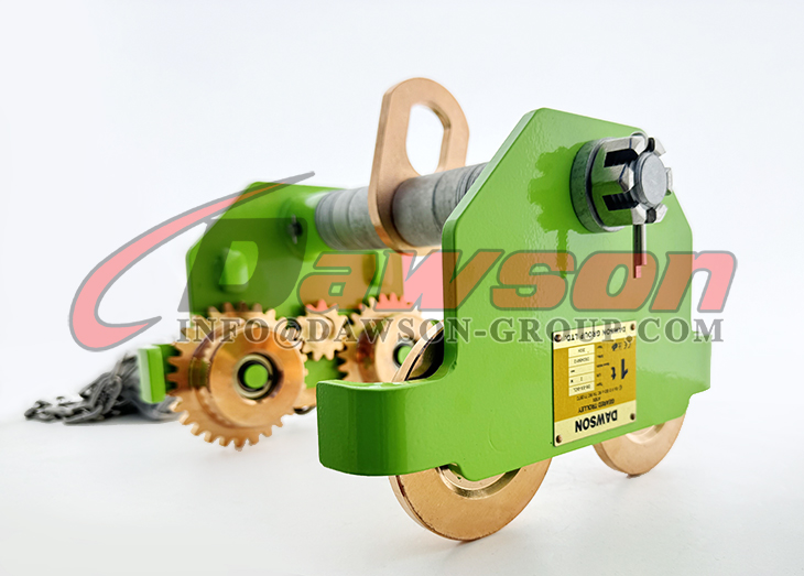 Carrinho com engrenagens &agrave; prova de EX DS-EX-GCL, bra&ccedil;adeira para carrinho com engrenagens sem fa&iacute;sca - Dawson Group Ltd. - Fabricante, fornecedor, f&aacute;brica na China