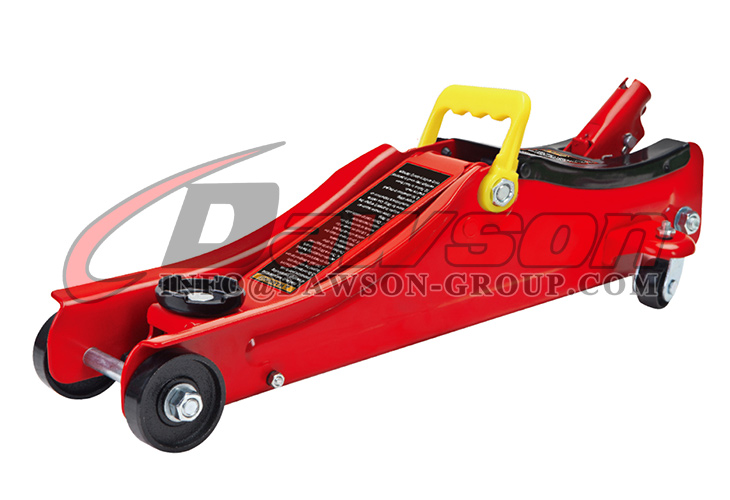 DSTA820037 Gato hidr&aacute;ulico con carretilla de 2 toneladas, Gato hidr&aacute;ulico de piso de perfil bajo - Dawson Group Ltd. - Fabricante, proveedor de China