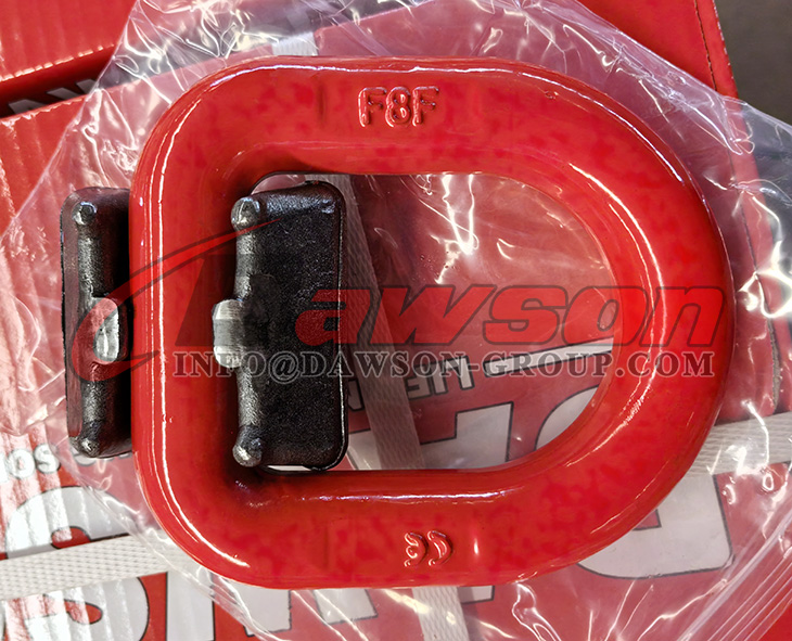 WLL 8T G80 Soldadura en anillos en D de elevaci&oacute;n, Enlace en D pivotante soldado de grado 80 - Dawson Group Ltd. - Proveedor de China, F&aacute;brica