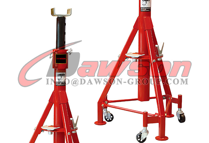 7Ton 10Ton 12Ton 大型車両サポート スタンド、プロフェッショナル ジャッキ スタンド - Dawson Group Ltd. - 中国メーカー、工場