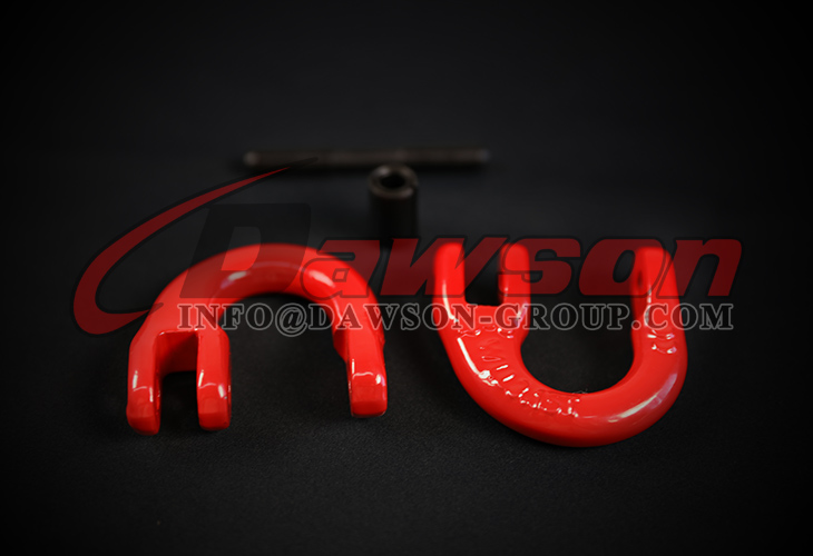 DS074 Eslab&oacute;n de conexi&oacute;n de acoplamiento de tipo europeo de grado 80 para eslingas de cadena de elevaci&oacute;n - Dawson Group Ltd. - Fabricante, f&aacute;brica de China