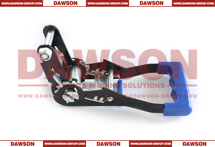 DAWSON 35MM X 3T X 200MM ラチェットラッシングバックル、安全ロック付きエクストラロングブルーラバーハンドル付き - Dawson Group Ltd. - 中国サプライヤー、工場